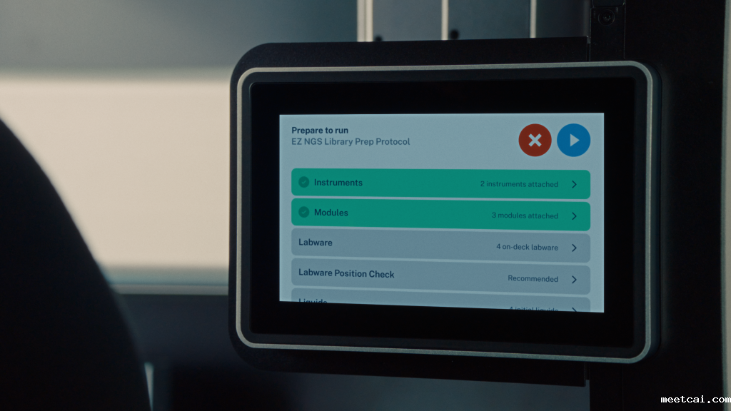 为什么选择 Flex Prep?触摸屏操作让移液更轻松